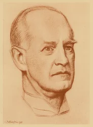 Portret van John Galsworthy