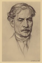 Portret van Rt Hon J Ramsay Macdonald