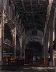Interieur van St. Mary