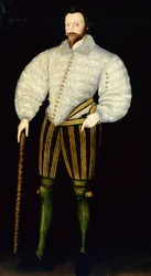 Portret van Sir Francis Drake