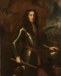 Portret van Willem III