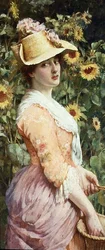 De dochter van de tuinman
