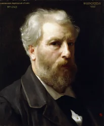 Zelfportret, 1886
