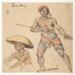 Twee mannen van 