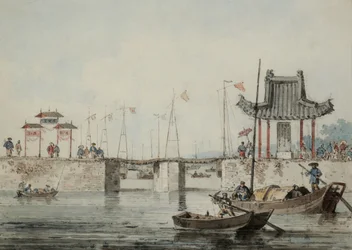 Chinese havenscène
