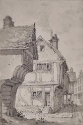 Straatscène