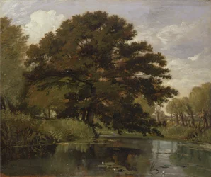 Op de Isis, Waterperry, Oxfordshire