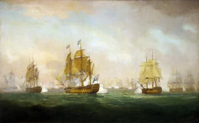 Slag bij Kaap Finisterre, begin 19e eeuw