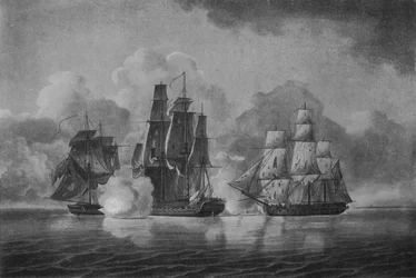 Verovering van de Pallas, ca. 1801
