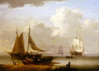 Marine, ca. 1800