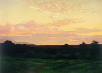Avond, Somerset Valley, Pennsylvania, c.1898