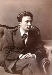 Vsevolod Garshin, Russische auteur, late 1870s