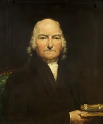 Portret van de Heer Mills, c.1812