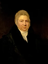 George Coldham, stadssecretaris van Nottingham, ca. 1810