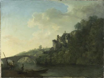 Lismore Castle vanuit het westen