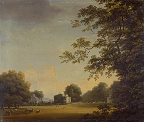 Uitzicht in Mount Merrion Park