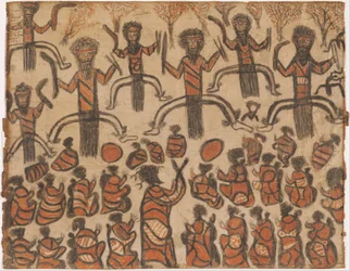 Wurundjeri mensen - Corroboree
