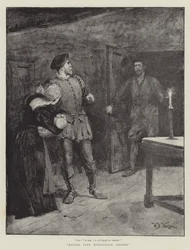Meester John Horseleigh, Ridder