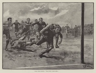 Rugby Union Football, Goed Gered! Pech!