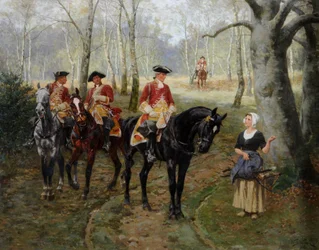De Patrouille, c.1906