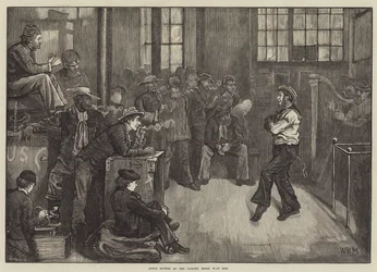 Na het Diner in het Zeemanshuis, East End