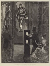 Moderne Geesten Oproepen, een Schets Achter de Schermen bij de Polytechniek