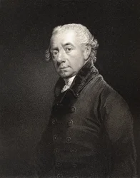John Heaviside, gegraveerd door John Cochran, uit 