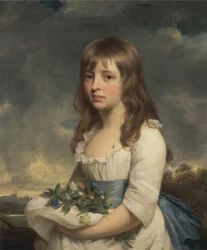 Portret van een meisje