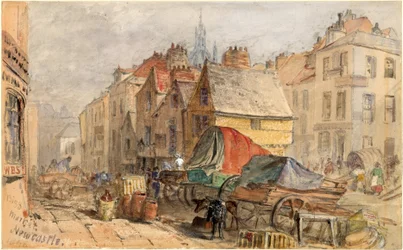 De Bigg Markt, Newcastle upon Tyne