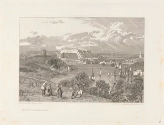 Plymouth, vanaf Mount Batten