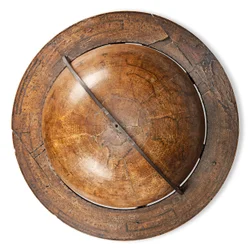 Vroege Engelse Terrestrische Globe