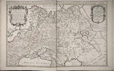 Rusland Alba, of Moscovia, 1682