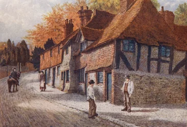 De Oude Armenhuizen, Westerham