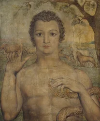 Adam benoemt de dieren