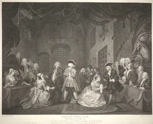 Bedelaarsopera, Act III: "Wanneer mijn held in de rechtbank verschijnt, enz."