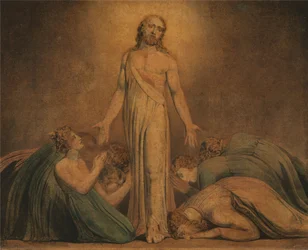 Christus Verschijnt aan de Apostelen na de Opstanding