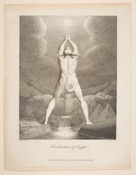 Bestrijding van Egypte Erasmus Darwin, De Botanische Tuin, 1791