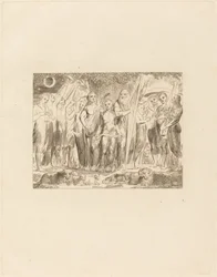 Job en Zijn Familie Hersteld in Welvaart, 1825
