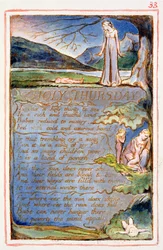 Heilige Donderdag: plaat 33 uit Songs of Innocence and of Experience (kopie AA)