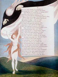 Pagina 46 uit de Nachten van Edward Youngs Night Thoughts, ca. 1797