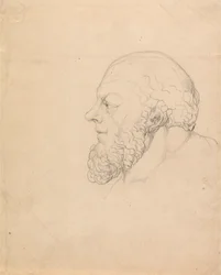 Socrates, een visionair hoofd