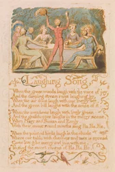 Liederen van Onschuld, Plaat 28, Lachend Lied (Bentley 15)