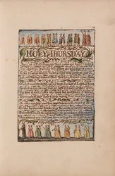 Liederen van Onschuld en Ervaring, Plaat 10, Heilige donderdag (Bentley 19)