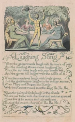 Songs of Innocence and of Experience, Plaat 14, Lachend Lied (Bentley 15)