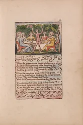 Songs of Innocence and of Experience, Plaat 26, Laughing Song (Bentley 15)