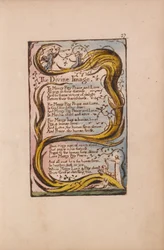 Songs of Innocence and of Experience, Plaat 27, The Divine Image (Bentley 18)