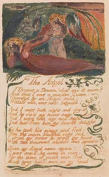 Songs of Innocence and of Experience, plaat 40, "De Engel" (Bentley 41)