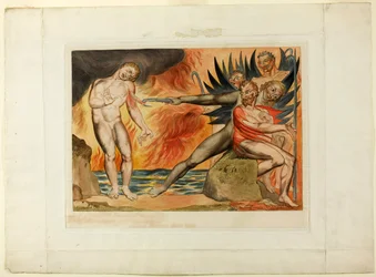 De cirkel van corrupte ambtenaren; de duivels die Ciampolo kwellen. Inferno, canto XXII