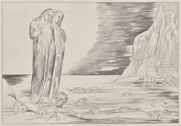 De cirkel van de verraders: Dante