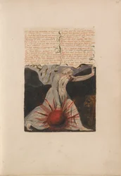 Het Eerste Boek van Urizen, Bentley Kopie A